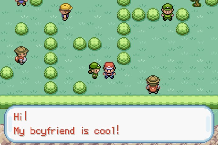 Hi My boyfriend is cool