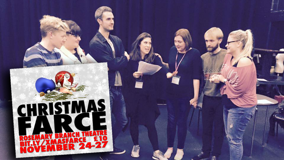 On new play ‘Christmas Farce’, or ‘That Time I Attempted Outright Comedy And Hopefully Didn’t&nbsp;Fail’