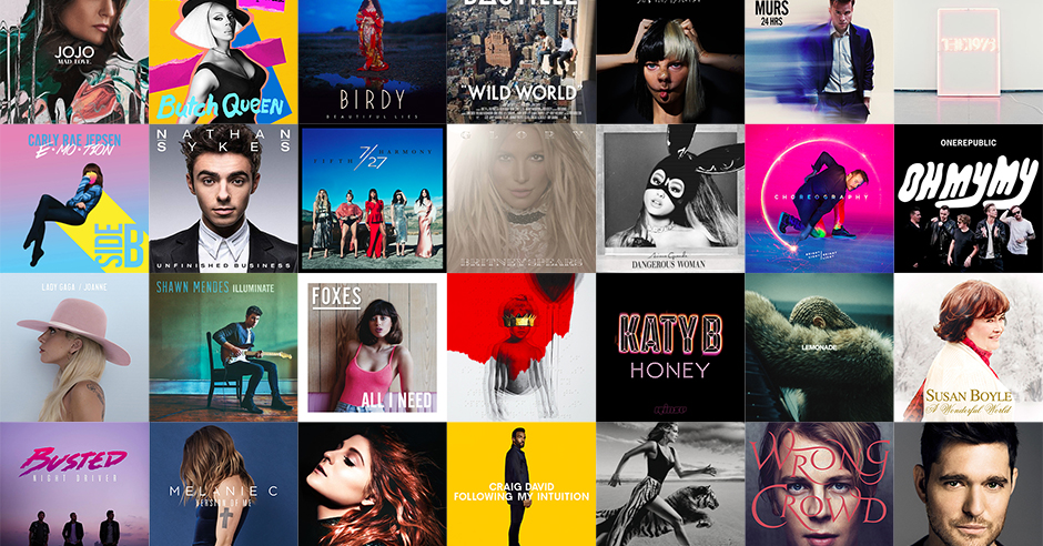 All 52 new albums I heard in 2016, ranked in order of&nbsp;magnificence