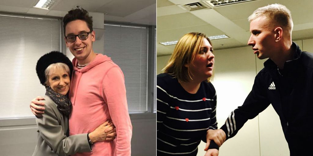 Christmas Farce opens this week – with bonus Anita Dobson!