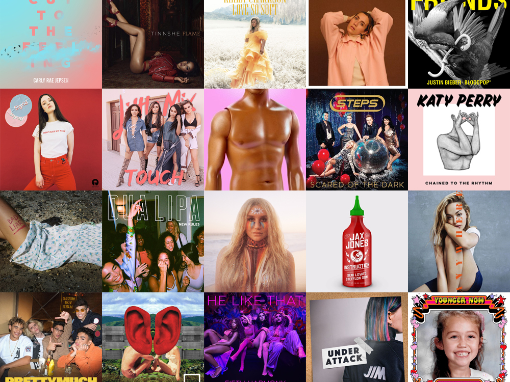 Top 50 singles of 2017